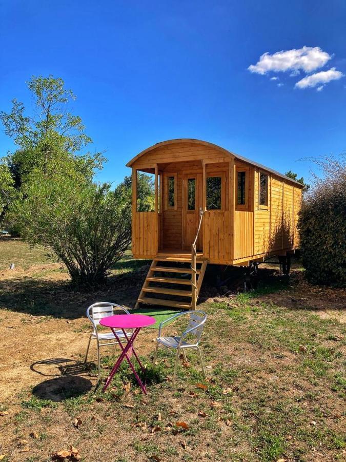 La roul'hôte dépote Acomodação com café da manhã Monbéqui Exterior foto